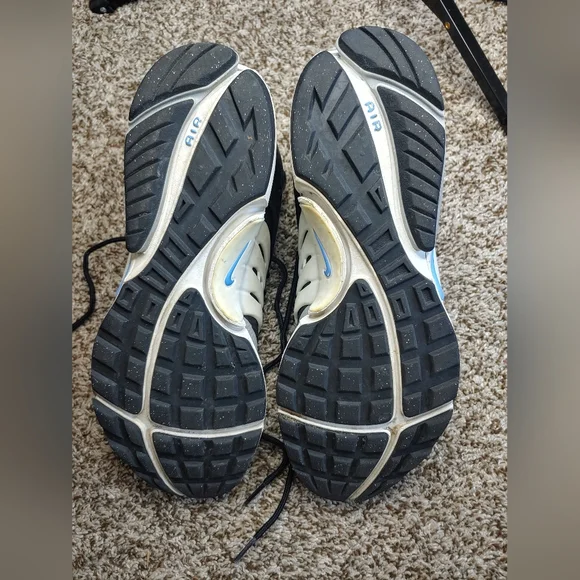 Nike Air Presto Mid Utility Black And White Hi-Top Sneaker Shoes Size 9 - Picture 8 of 8